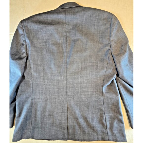 NWOT Lauren Ralph Lauren Black Label Blazer 44S Gray Wool Stretch Men's Jacket - Picture 13 of 16